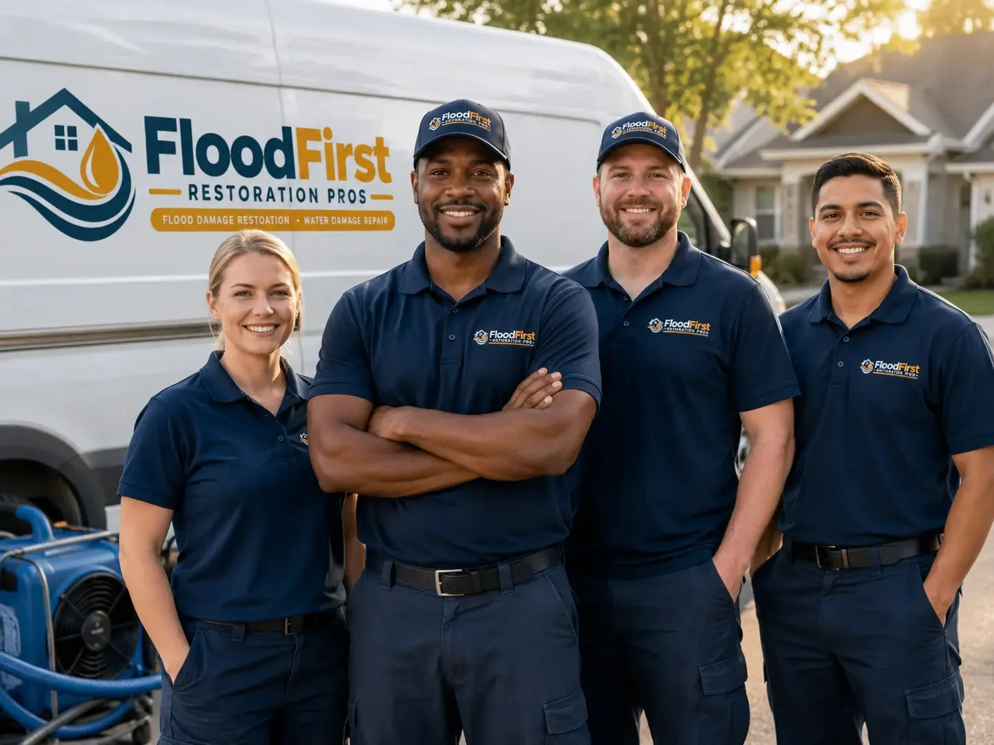 Flood Damage Restoration company in Davison, MI