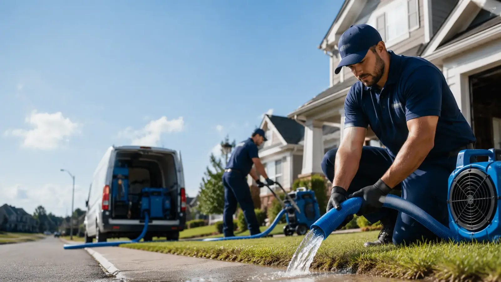 Flood Damage Restoration in Davison, MI